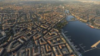 Screenshot 2 — Geneva City Photogrammetry Scenery