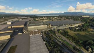 Screenshot 13 — Geneva City Photogrammetry Scenery
