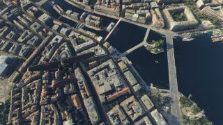 Screenshot 6 — Geneva City Photogrammetry Scenery