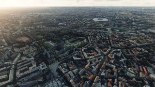 Screenshot 7 — Paris La Défense, Saint-Denis Photogrammetry Scenery