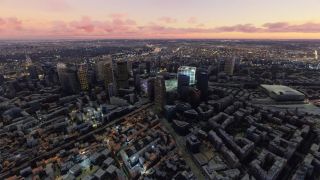 Screenshot 12 — Paris La Défense, Saint-Denis Photogrammetry Scenery