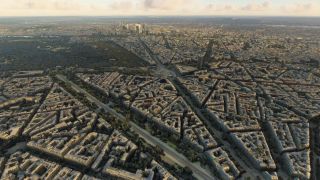 Screenshot 3 — Paris La Défense, Saint-Denis Photogrammetry Scenery