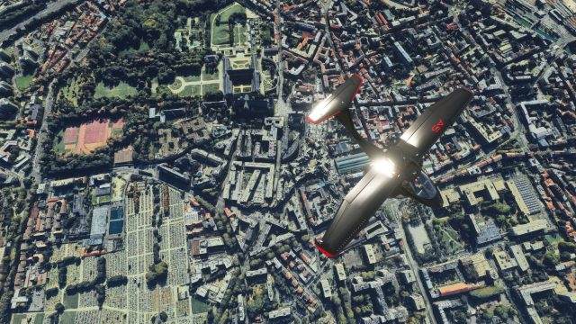 Screenshot 1 — Paris La Défense, Saint-Denis Photogrammetry Scenery