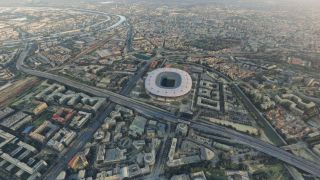 Screenshot 2 — Paris La Défense, Saint-Denis Photogrammetry Scenery
