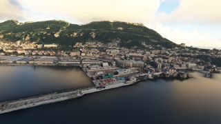 Screenshot 18 — Gibraltar Photogrammetry Scenery