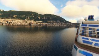 Screenshot 13 — Gibraltar Photogrammetry Scenery