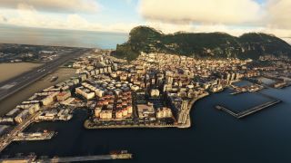 Screenshot 15 — Gibraltar Photogrammetry Scenery