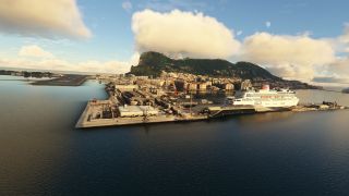 Screenshot 19 — Gibraltar Photogrammetry Scenery