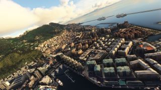Screenshot 4 — Gibraltar Photogrammetry Scenery