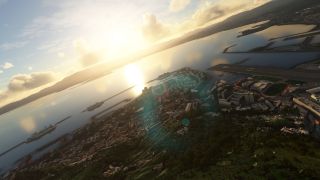 Screenshot 29 — Gibraltar Photogrammetry Scenery