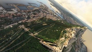 Screenshot 3 — Gibraltar Photogrammetry Scenery
