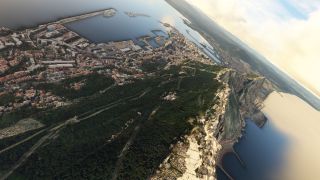 Screenshot 8 — Gibraltar Photogrammetry Scenery