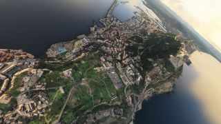 Screenshot 6 — Gibraltar Photogrammetry Scenery