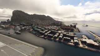 Screenshot 22 — Gibraltar Photogrammetry Scenery