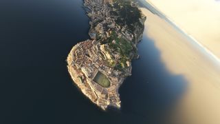 Screenshot 32 — Gibraltar Photogrammetry Scenery