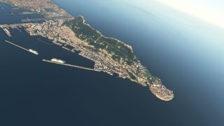 Screenshot 37 — Gibraltar Photogrammetry Scenery