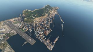 Screenshot 27 — Gibraltar Photogrammetry Scenery