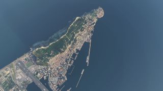 Screenshot 33 — Gibraltar Photogrammetry Scenery