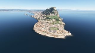 Screenshot 34 — Gibraltar Photogrammetry Scenery