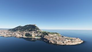 Screenshot 35 — Gibraltar Photogrammetry Scenery