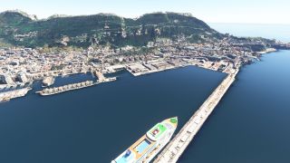Screenshot 20 — Gibraltar Photogrammetry Scenery