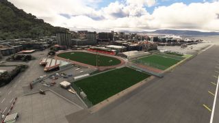 Screenshot 16 — Gibraltar Photogrammetry Scenery