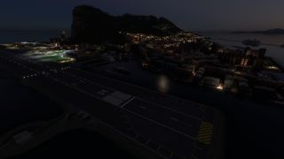 Screenshot 39 — Gibraltar Photogrammetry Scenery