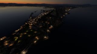 Screenshot 43 — Gibraltar Photogrammetry Scenery