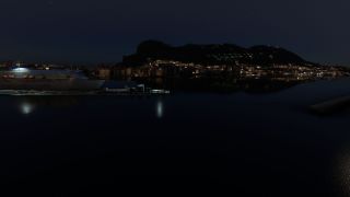 Screenshot 50 — Gibraltar Photogrammetry Scenery