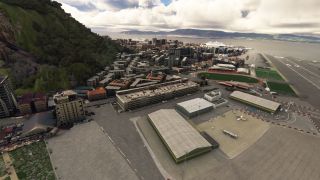 Screenshot 12 — Gibraltar Photogrammetry Scenery