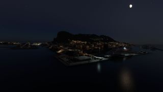 Screenshot 47 — Gibraltar Photogrammetry Scenery
