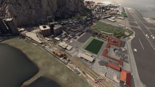 Screenshot 7 — Gibraltar Photogrammetry Scenery