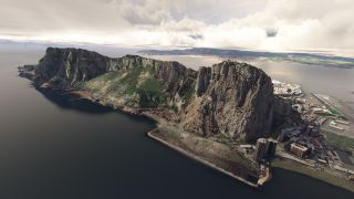 Screenshot 25 — Gibraltar Photogrammetry Scenery