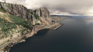 Screenshot 23 — Gibraltar Photogrammetry Scenery
