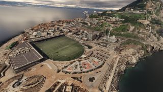 Screenshot 2 — Gibraltar Photogrammetry Scenery