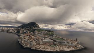Screenshot 28 — Gibraltar Photogrammetry Scenery