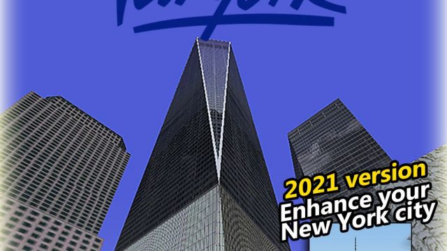 Screenshot 1 — World Trade Center (2021) Scenery