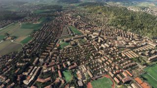 Screenshot 2 — Bern Photogrammetry Scenery