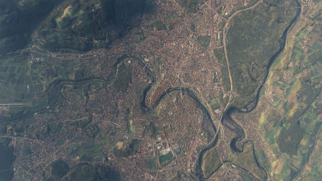 Screenshot 1 — Bern Photogrammetry Scenery