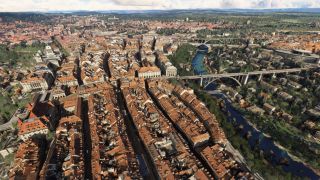Screenshot 3 — Bern Photogrammetry Scenery