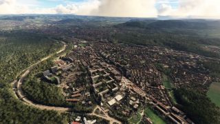 Screenshot 4 — Bern Photogrammetry Scenery