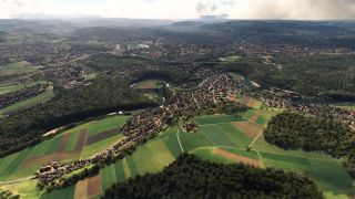 Screenshot 7 — Bern Photogrammetry Scenery