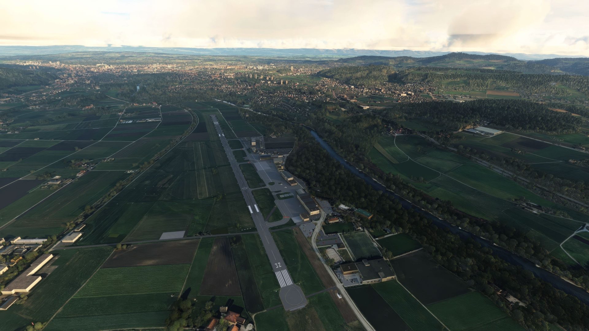 Bern Photogrammetry Scenery for MSFS