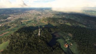 Screenshot 13 — Bern Photogrammetry Scenery