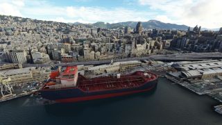 Screenshot 13 — Genoa Photogrammetry Scenery