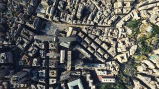 Screenshot 2 — Genoa Photogrammetry Scenery
