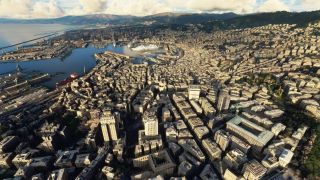 Screenshot 3 — Genoa Photogrammetry Scenery