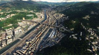 Screenshot 4 — Genoa Photogrammetry Scenery