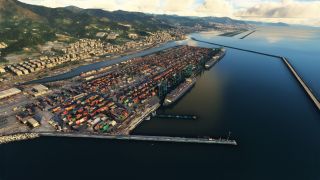 Screenshot 18 — Genoa Photogrammetry Scenery