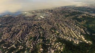Screenshot 5 — Genoa Photogrammetry Scenery